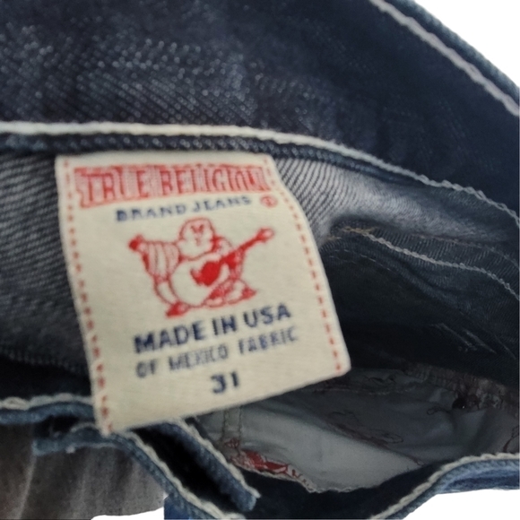𝅺true Religion RN# 112790 CA# 57414 Slim Jeans Size 31 - Picture 7 of 10